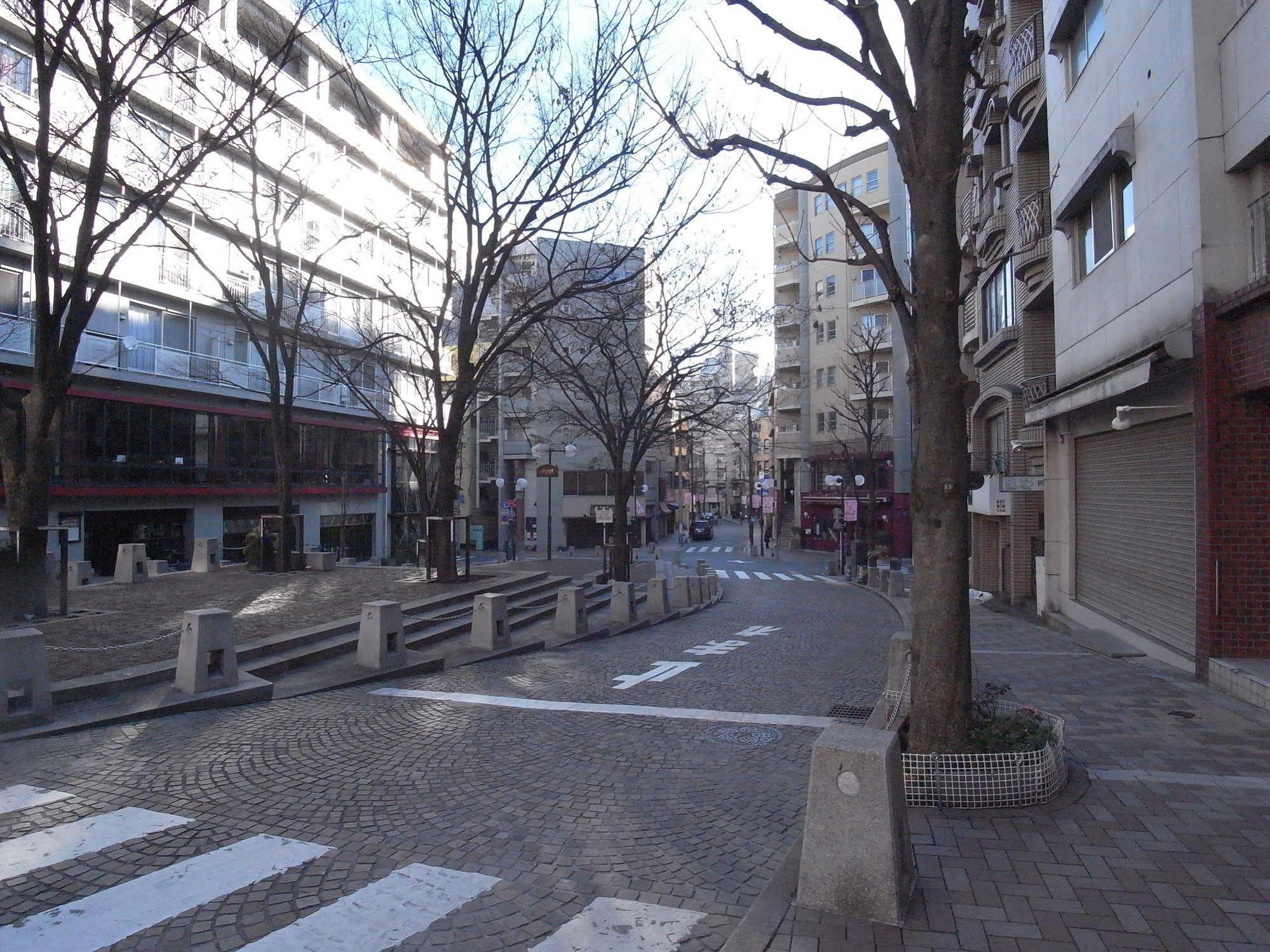 Palace Studio Minami-Azabu Präfektur Tokio Exterior foto